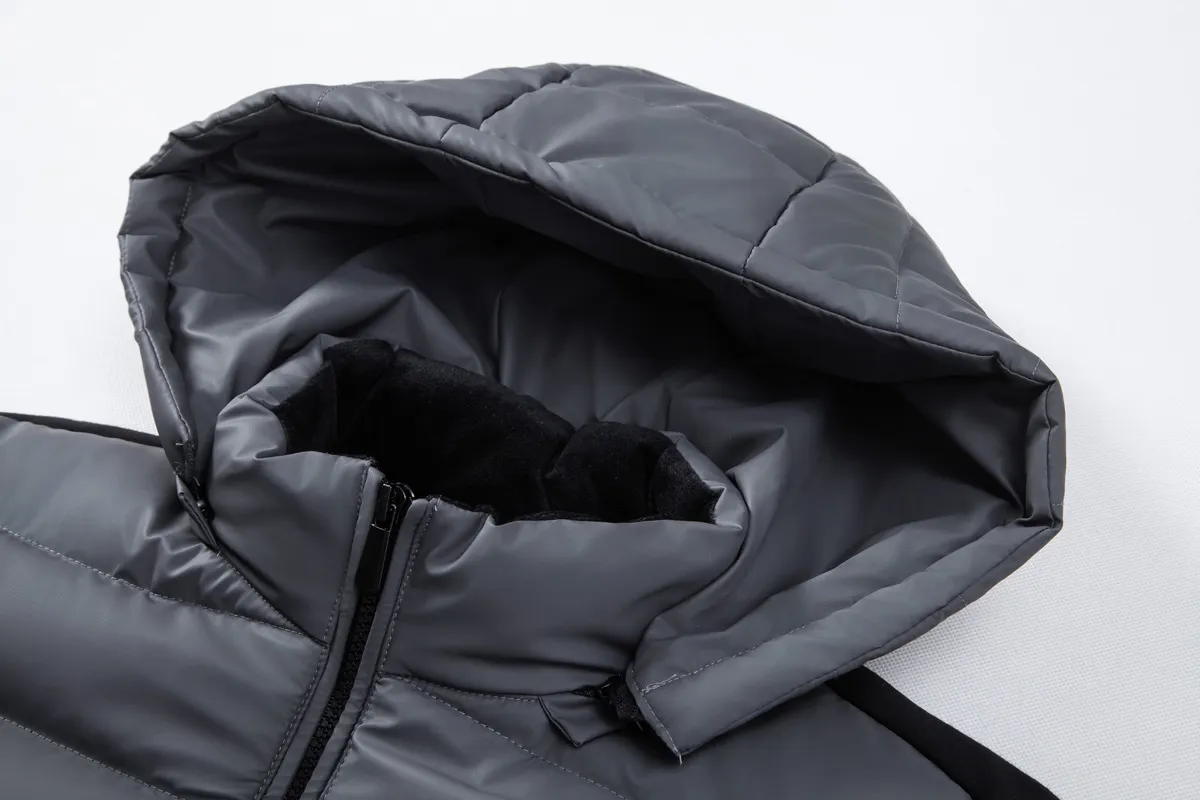 Men's Padded Jacket-Water-Repellent- Autumn / Winter