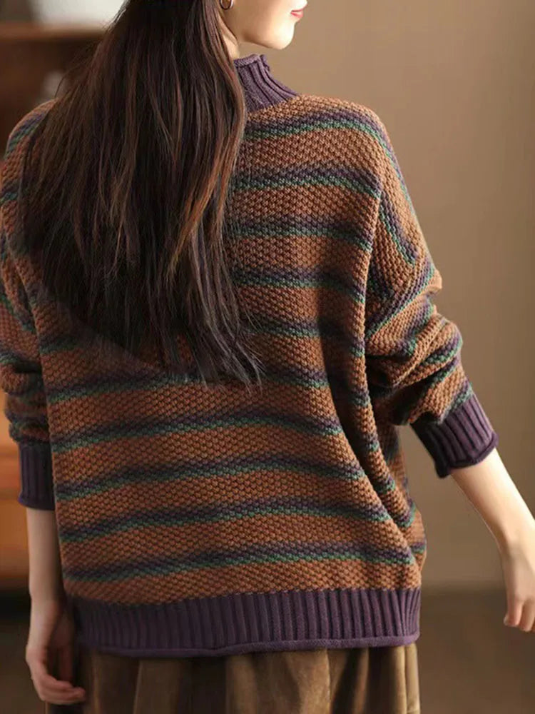 Arbour Stripe Knit Sweater
