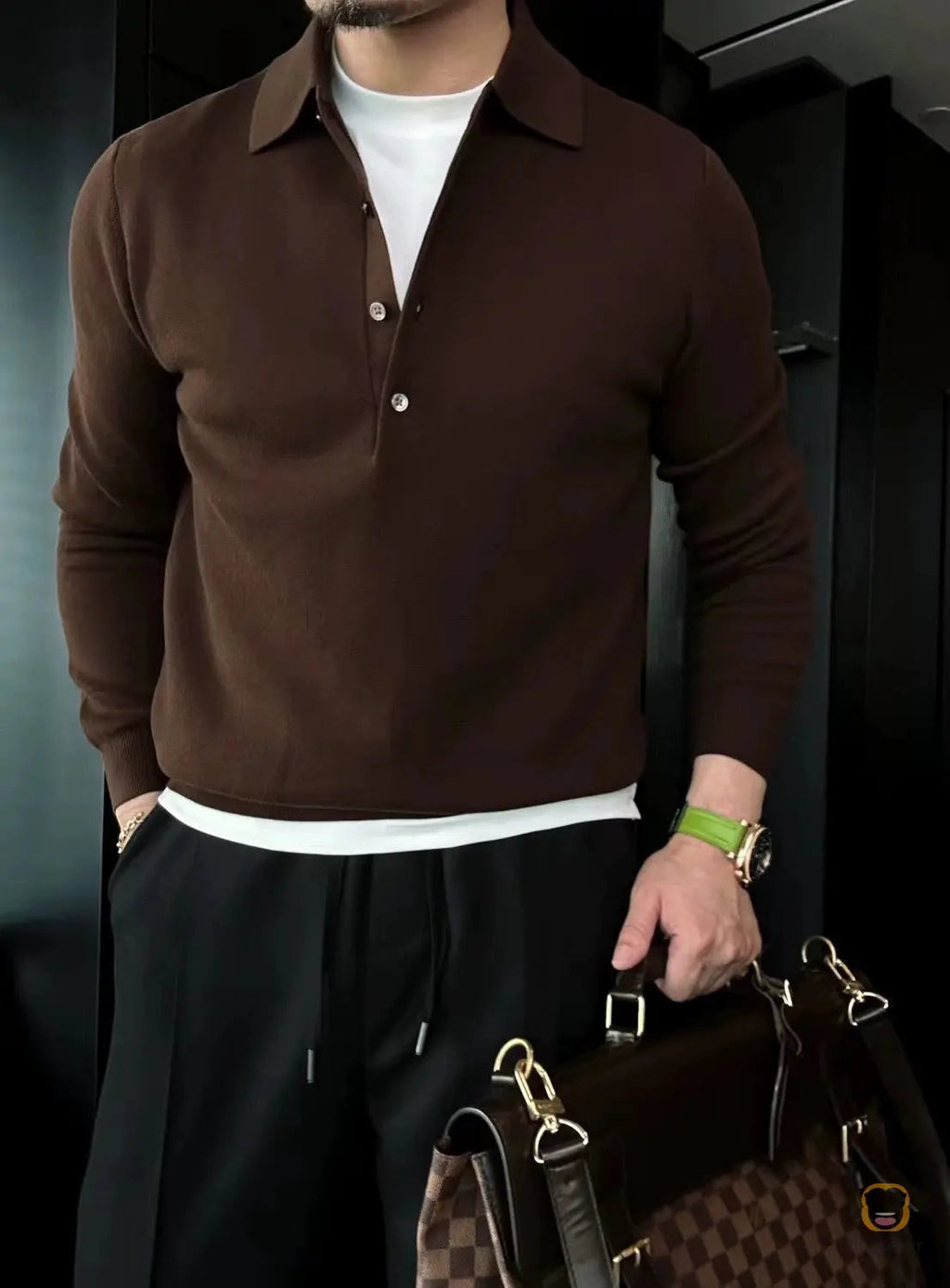 All season Essential - Knit Polo