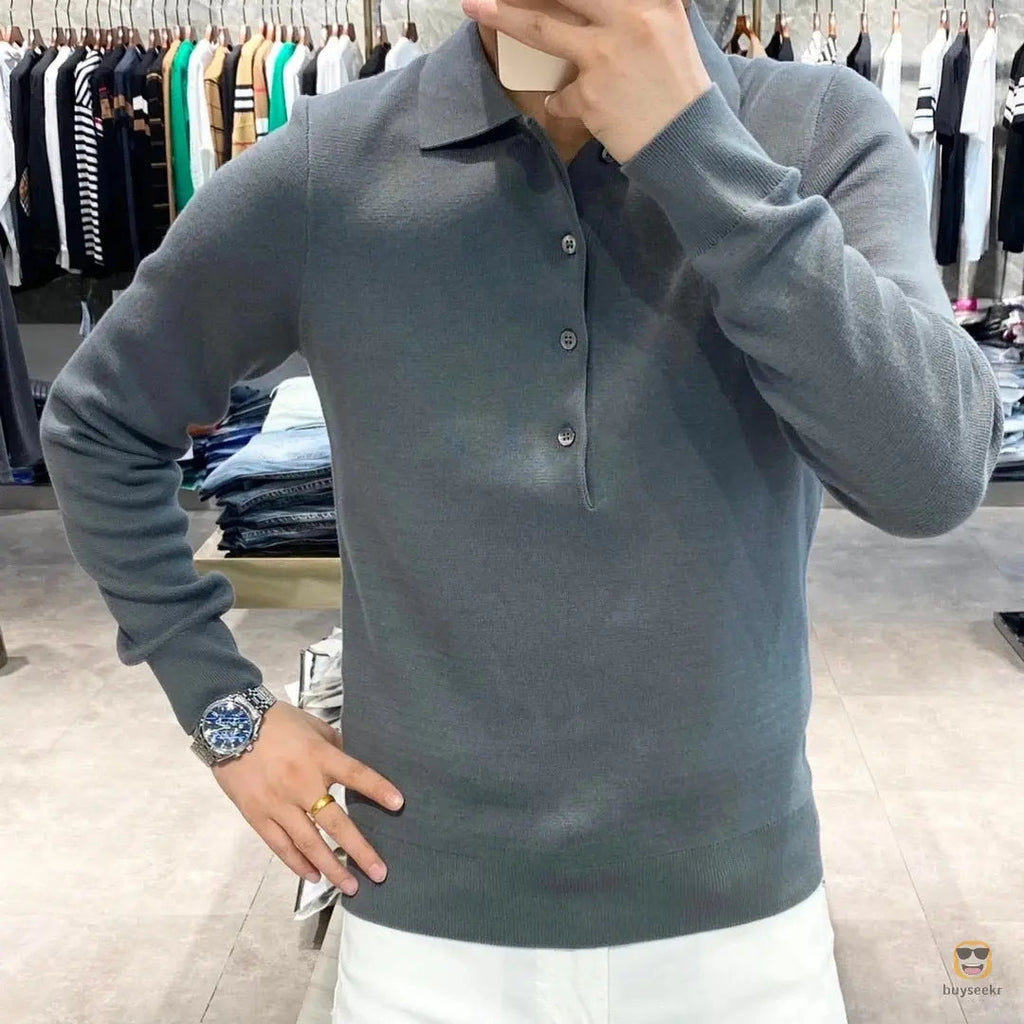 All season Essential - Knit Polo