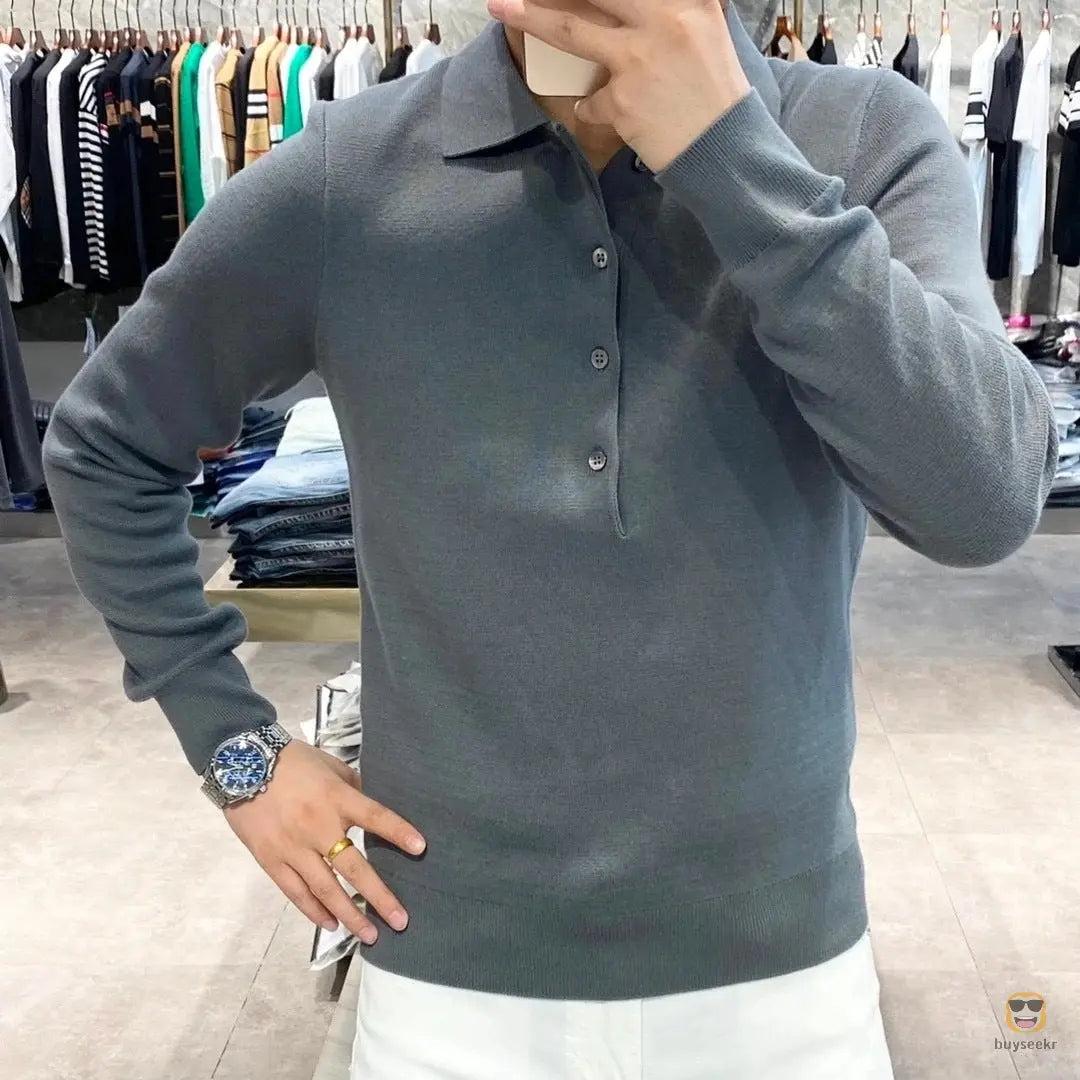 All season Essential - Knit Polo