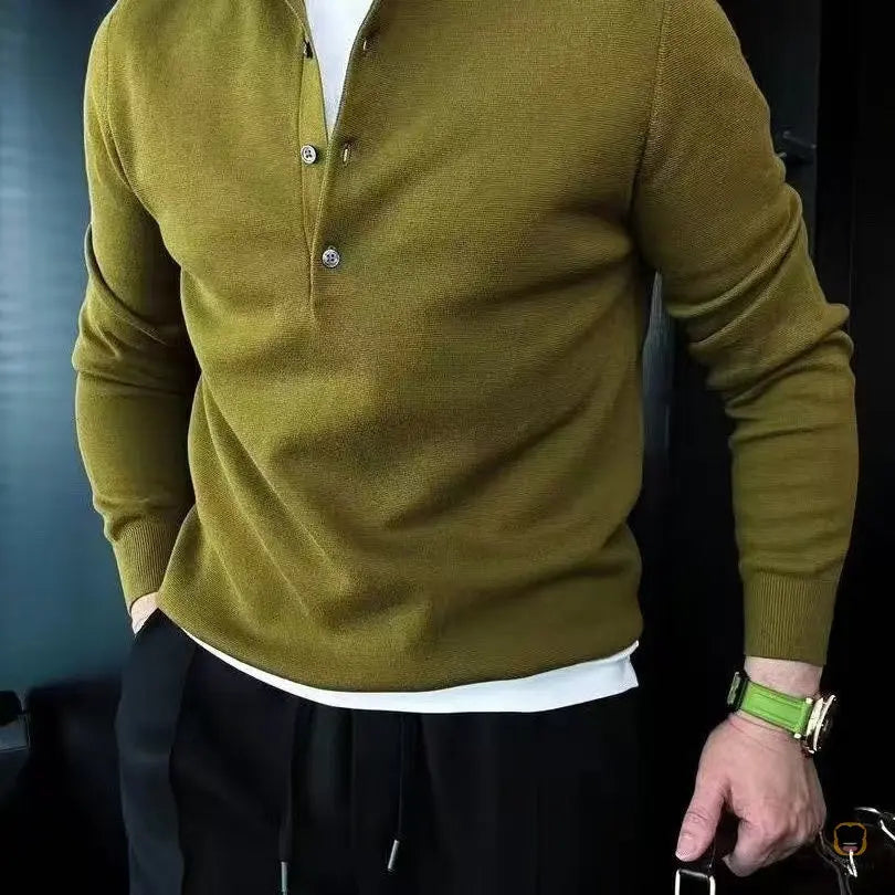 All season Essential - Knit Polo