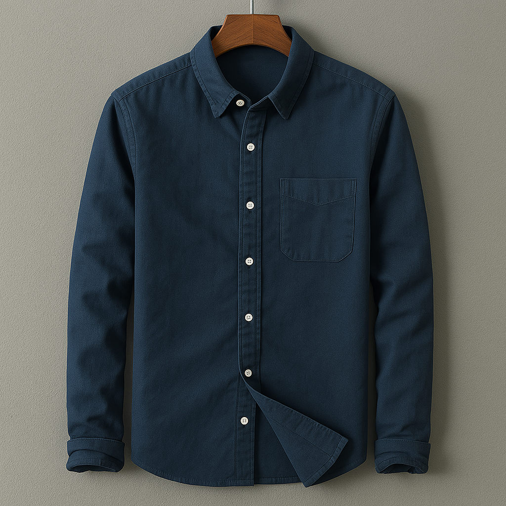 LODER COTTON LINEN SHIRT