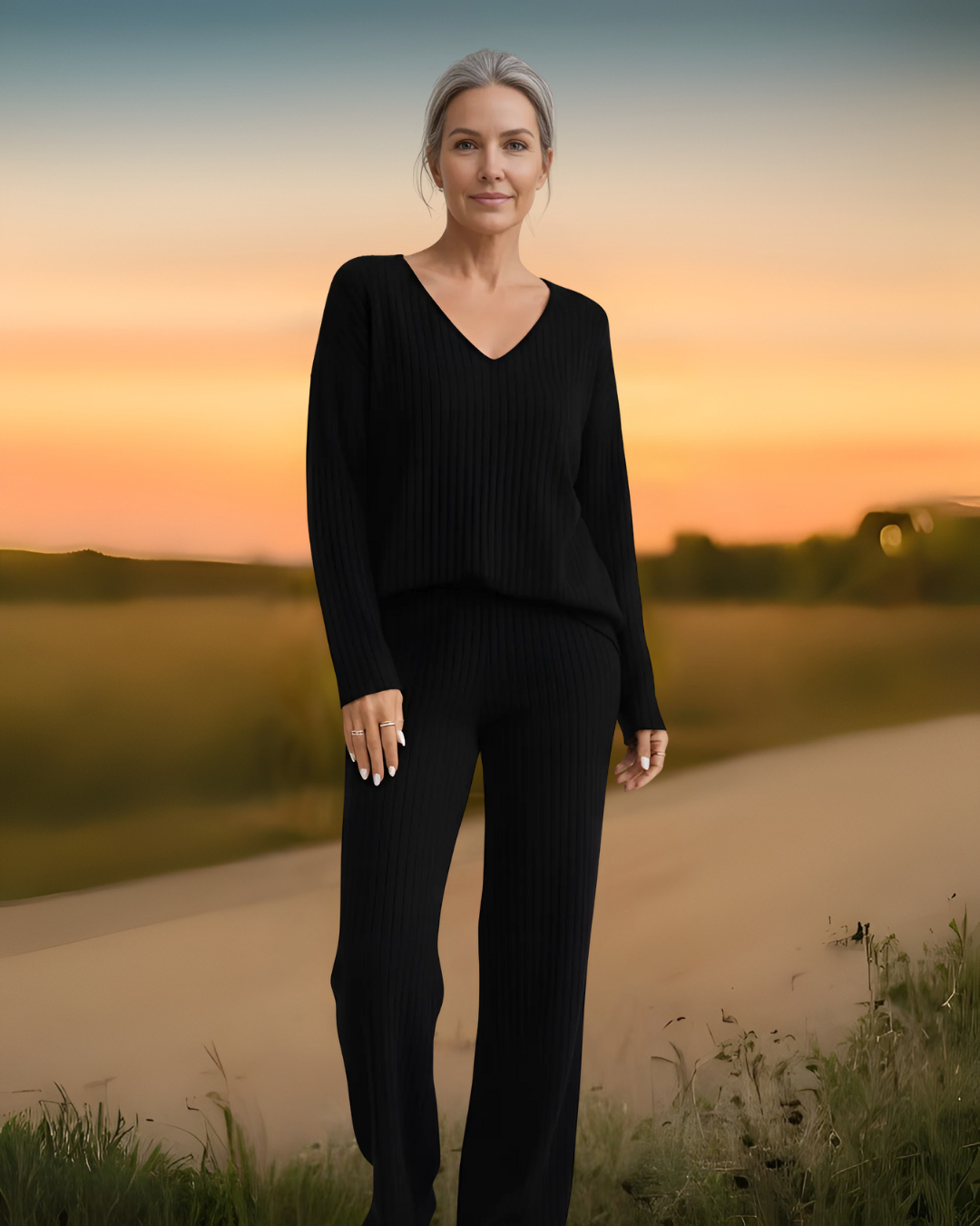 AVA – Elegant & Cozy All-Season Ensemble