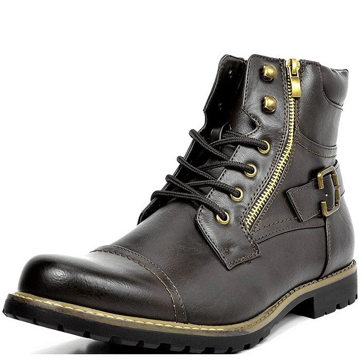 Nightrider Leather Boots