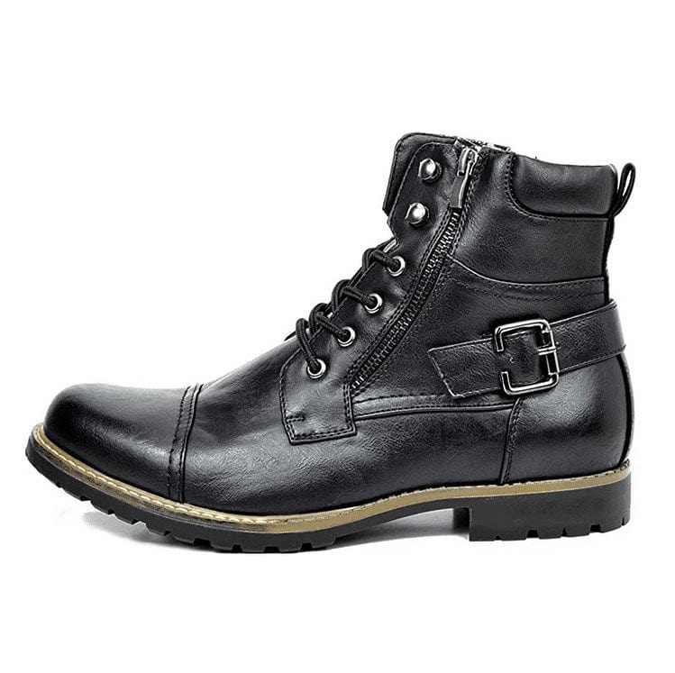 Nightrider Leather Boots
