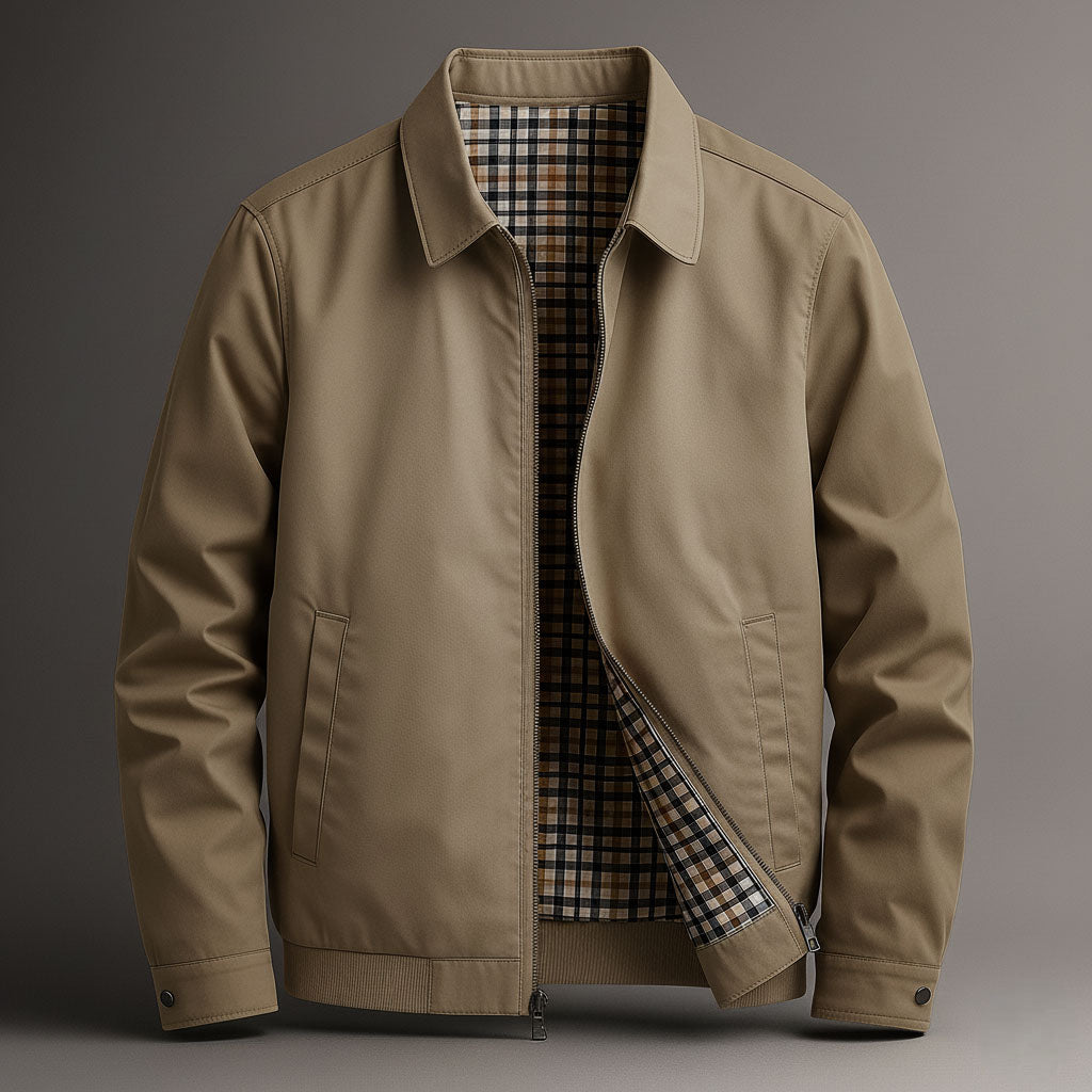 THE CAMDEN COTTON JACKET
