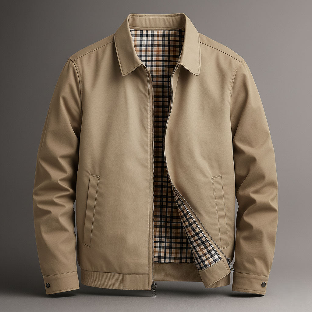 THE CAMDEN COTTON JACKET