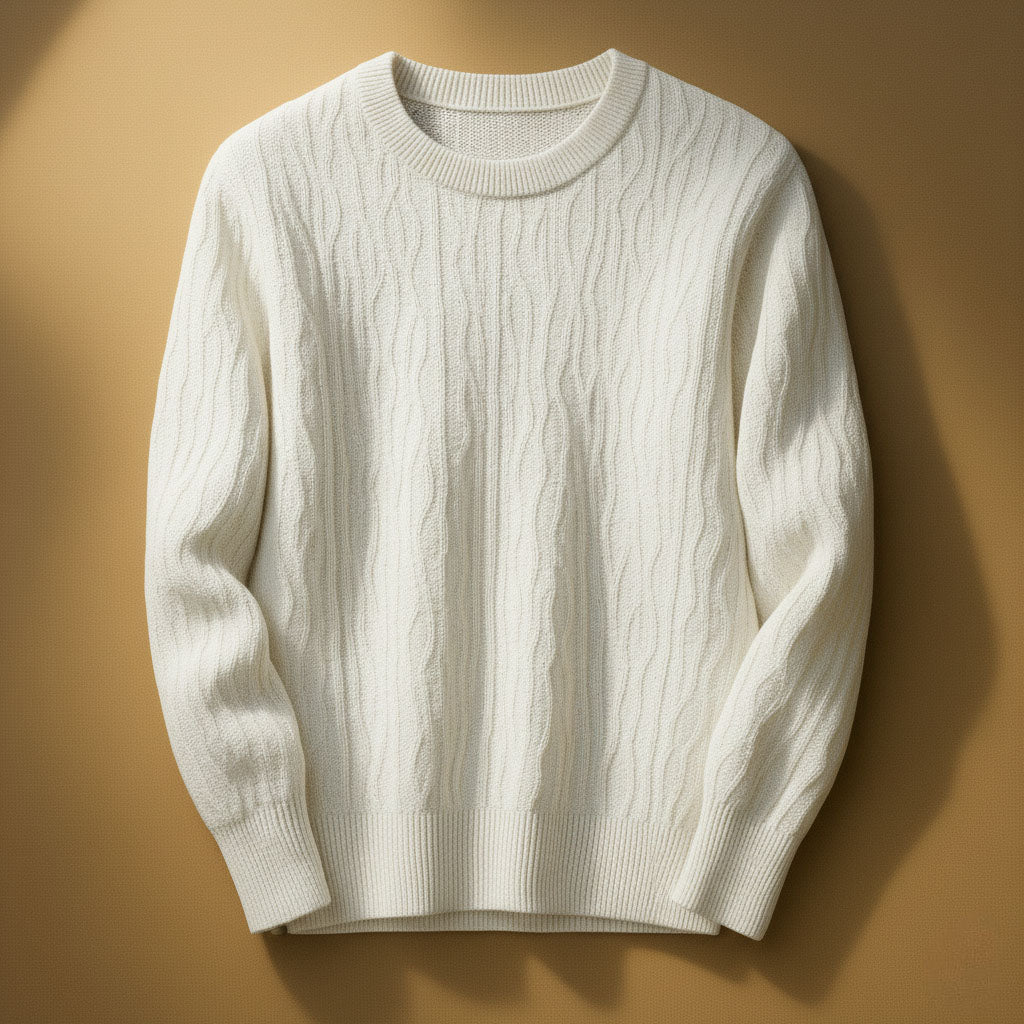 Nikos Knit Sweater