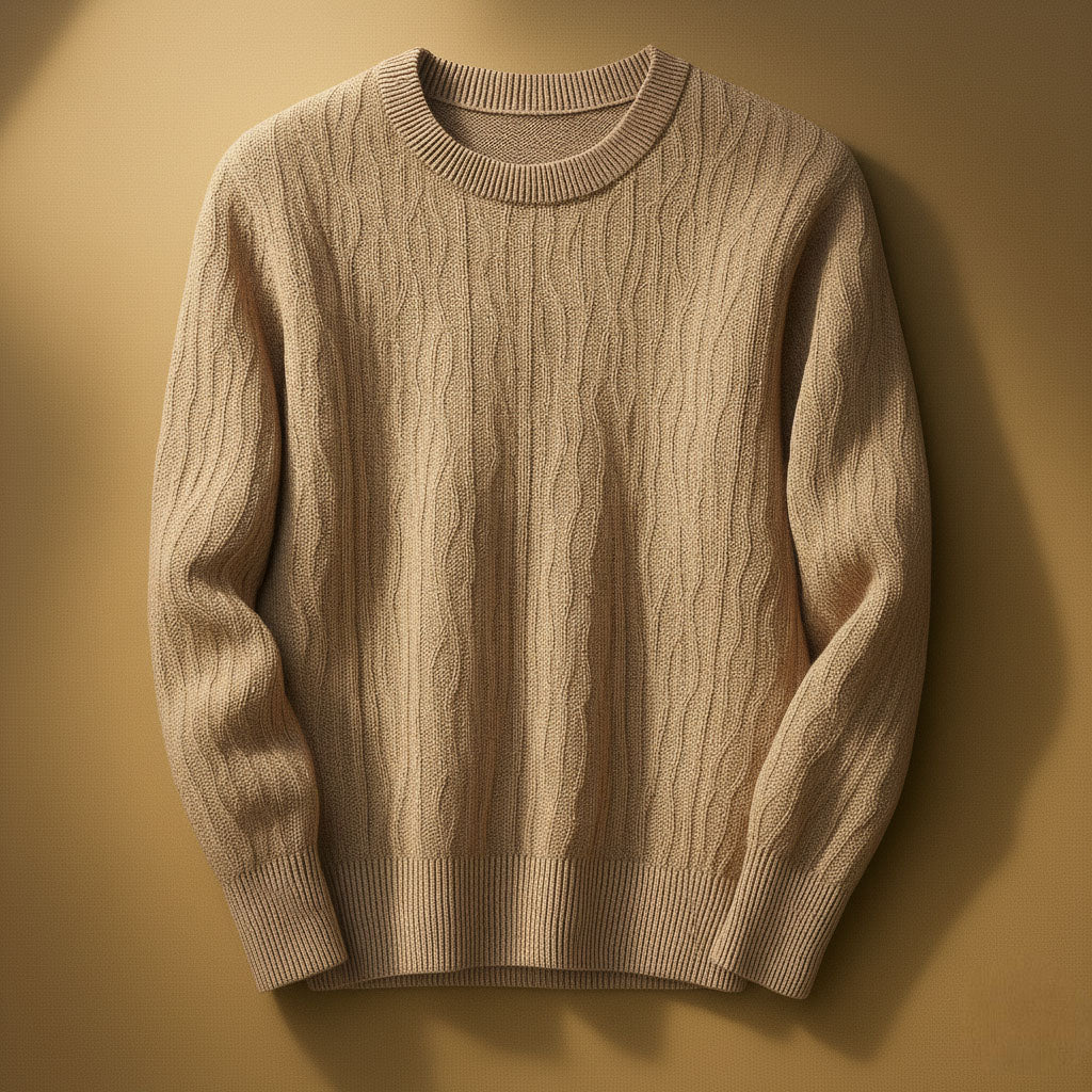 Nikos Knit Sweater