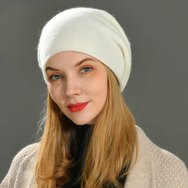 Savoy Cashmere Wool Beanie