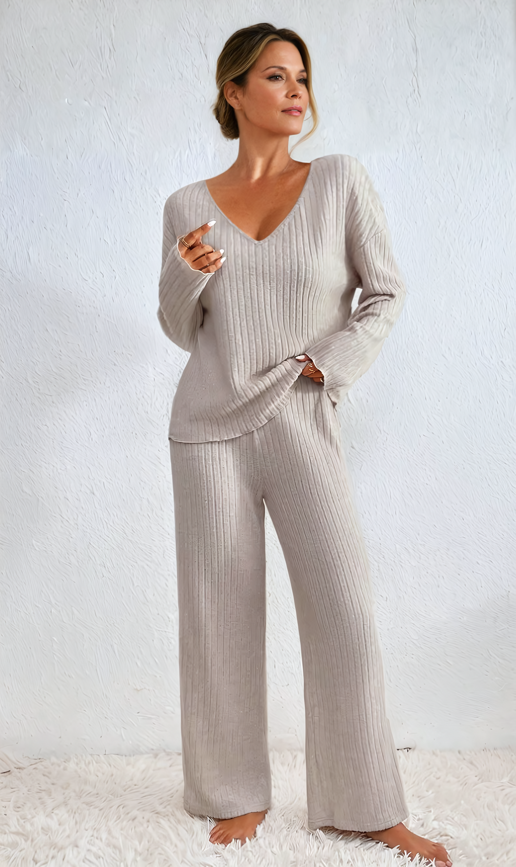 AVA – Elegant & Cozy All-Season Ensemble