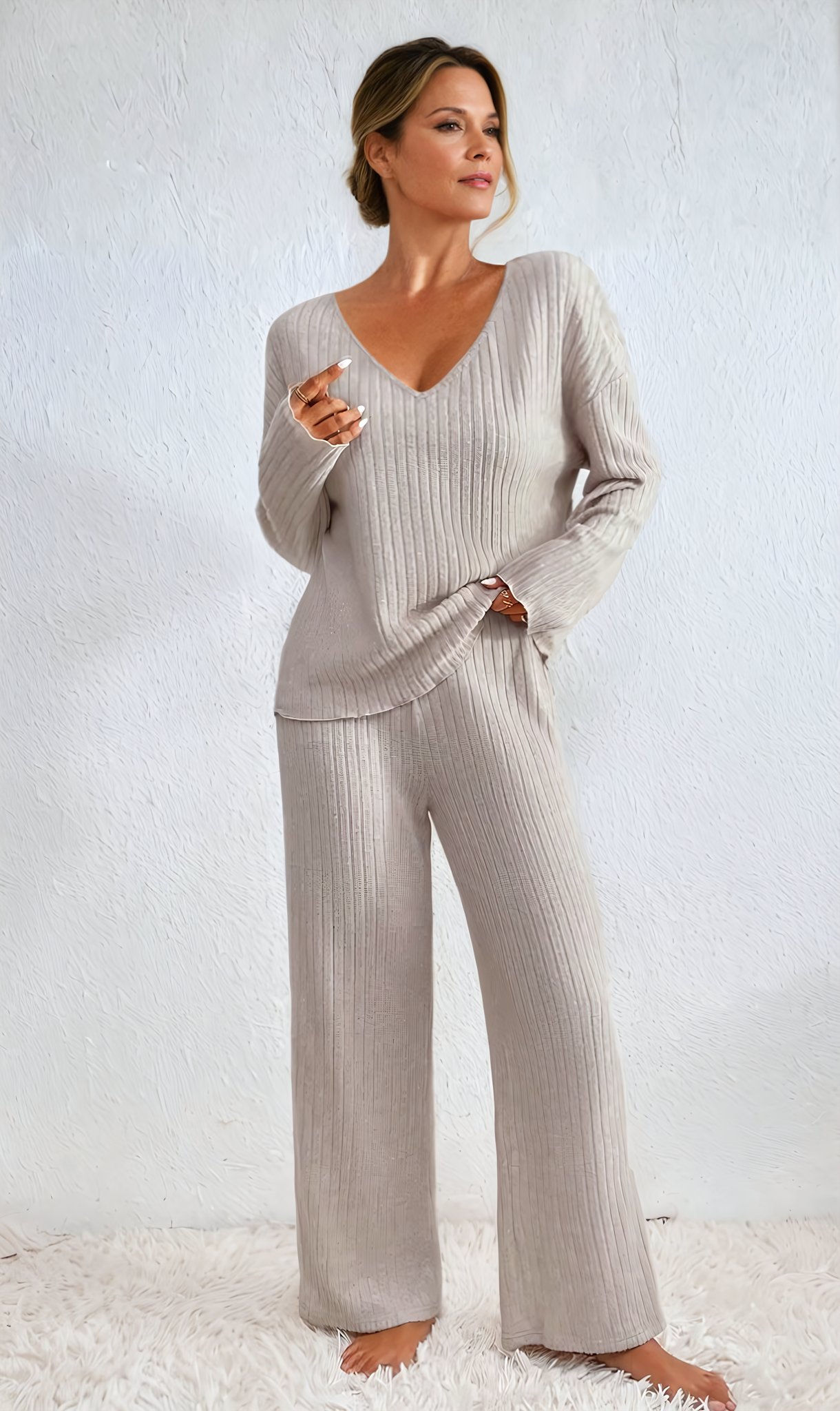AVA – Elegant & Cozy All-Season Ensemble