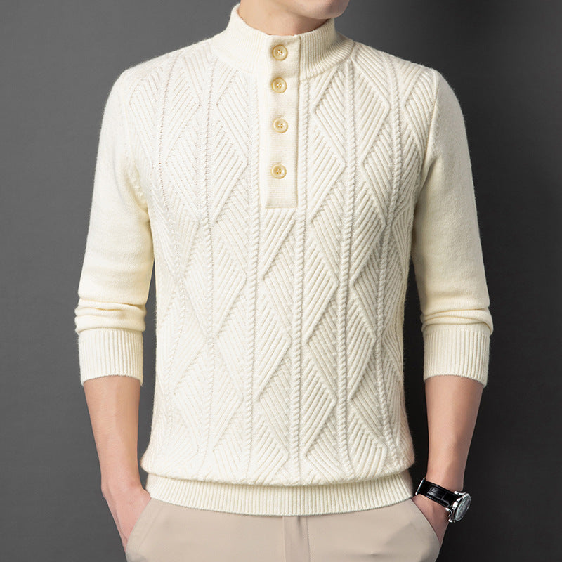ALVIANI MERINO SWEATER