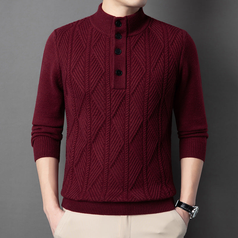 ALVIANI MERINO SWEATER