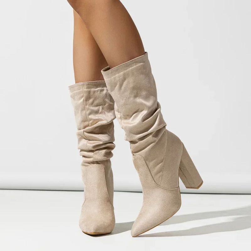 Serena Slouchy Suede Boots