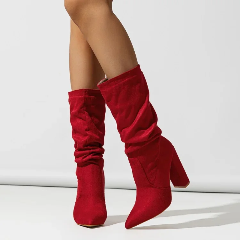 Serena Slouchy Suede Boots