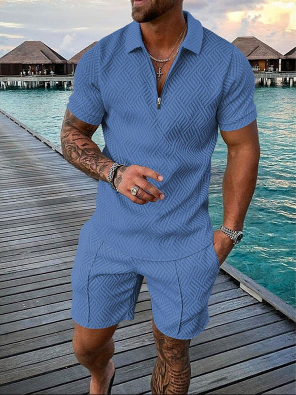 Premium Summer Polo Set