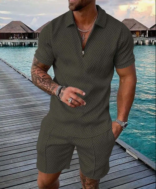 Premium Summer Polo Set