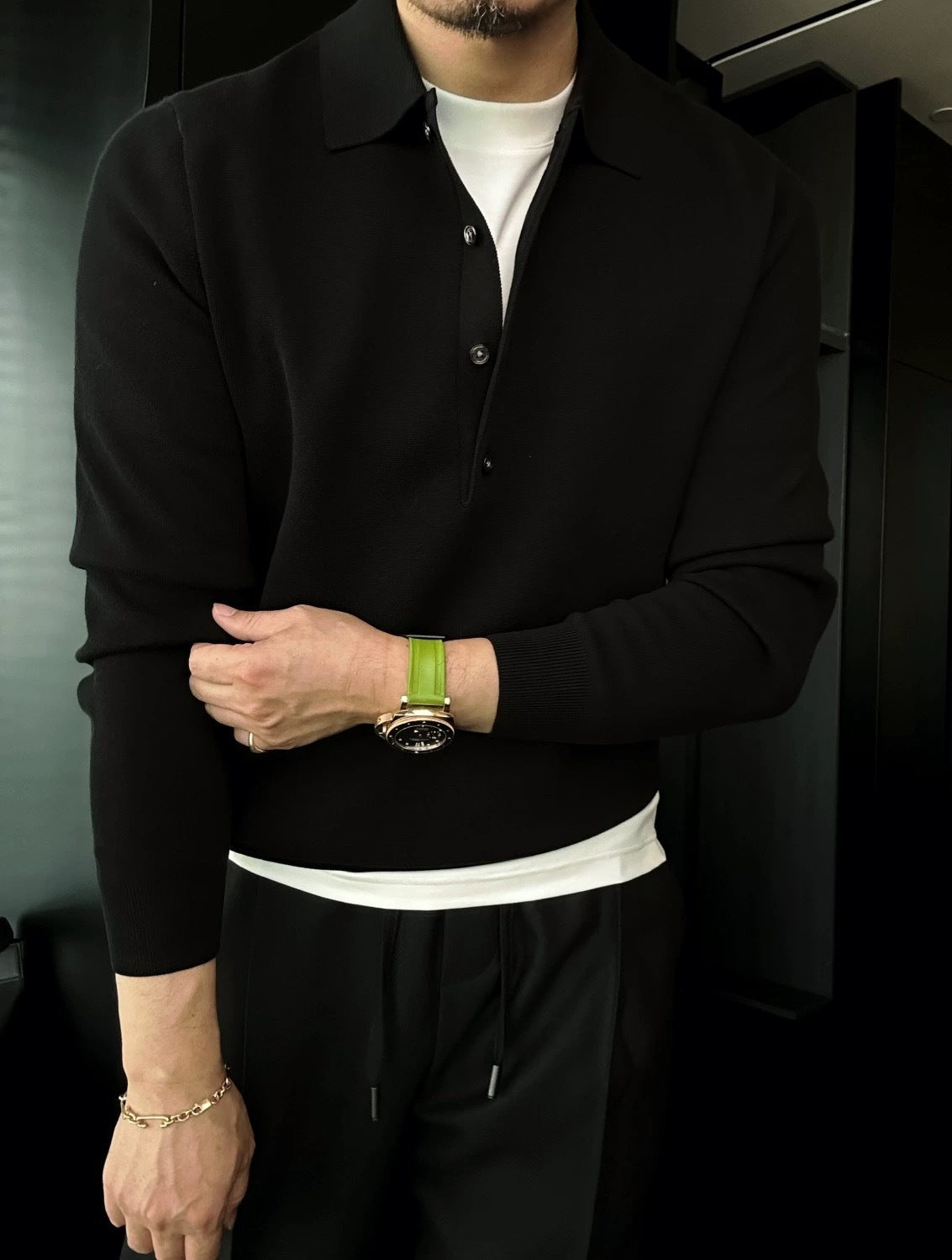 All season Essential - Knit Polo