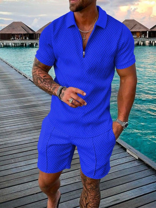 Premium Summer Polo Set