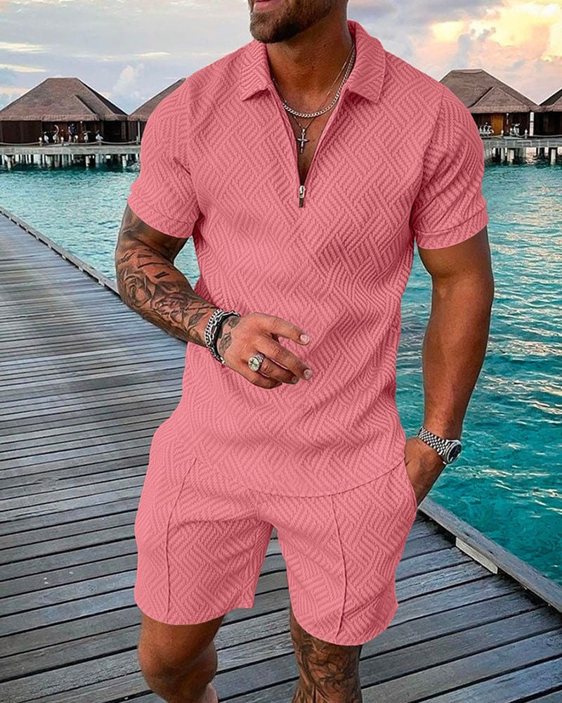 Premium Summer Polo Set