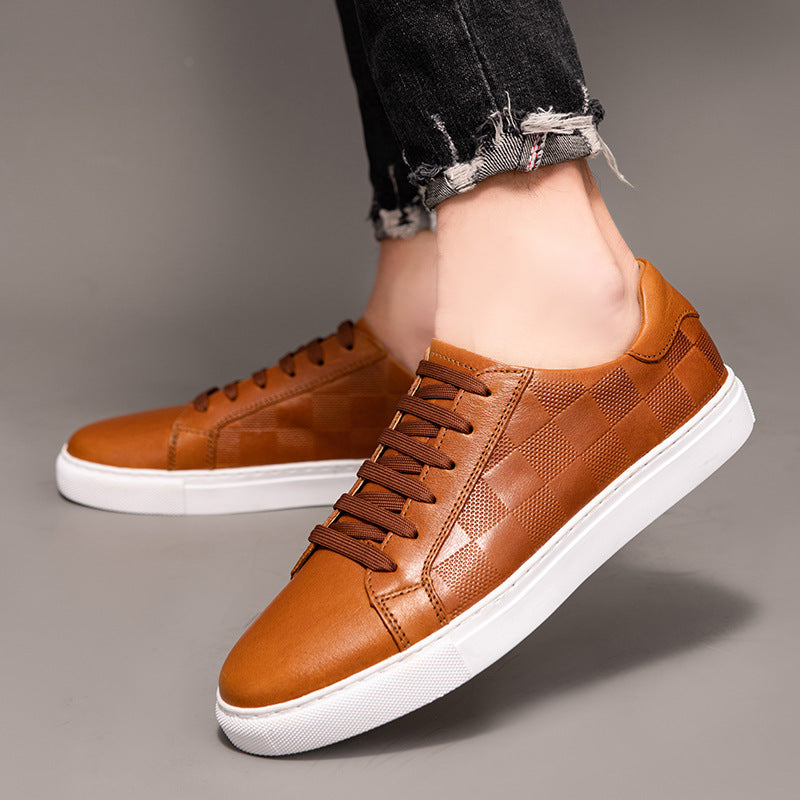 Johnny Leather Low Top Sneaker