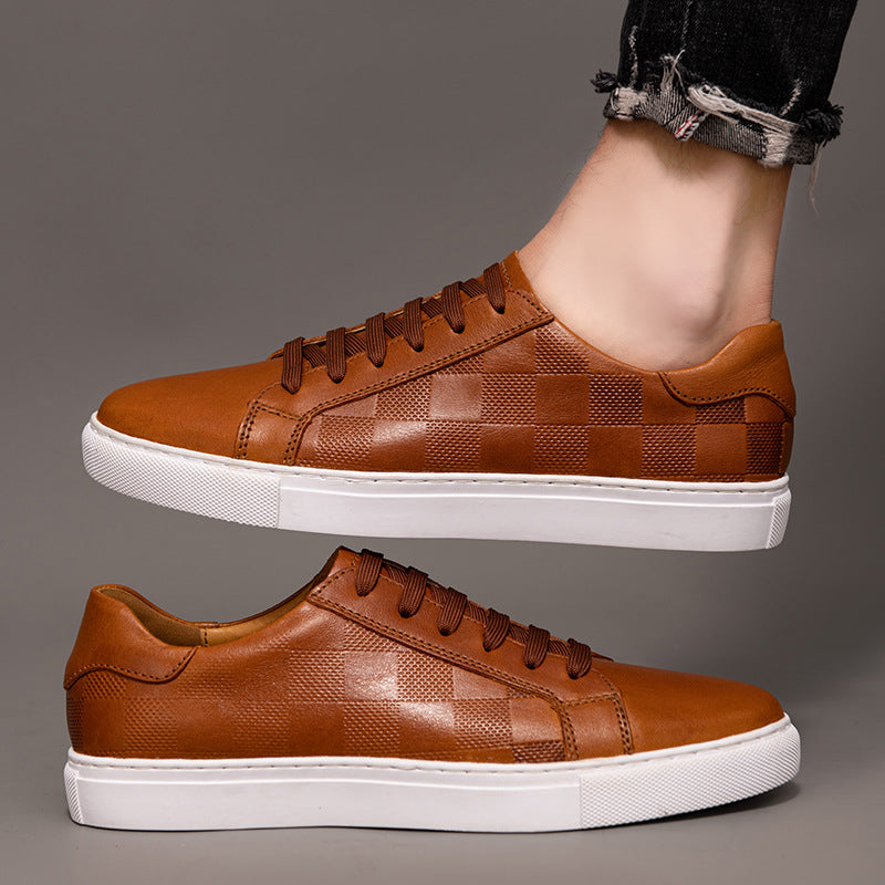 Johnny Leather Low Top Sneaker