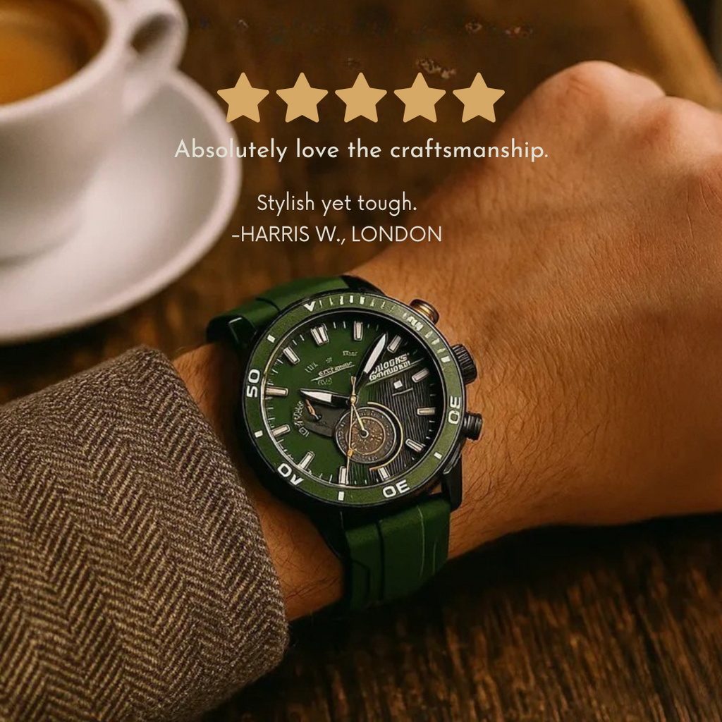 CHRONOMASTER HANNIBAL, 44mm