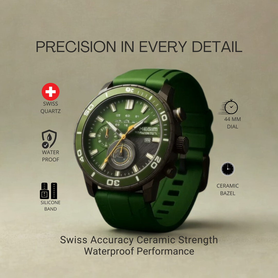 CHRONOMASTER HANNIBAL, 44mm