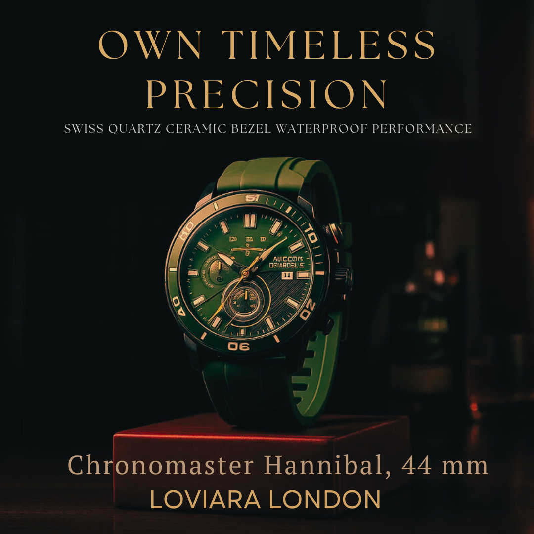 CHRONOMASTER HANNIBAL, 44mm