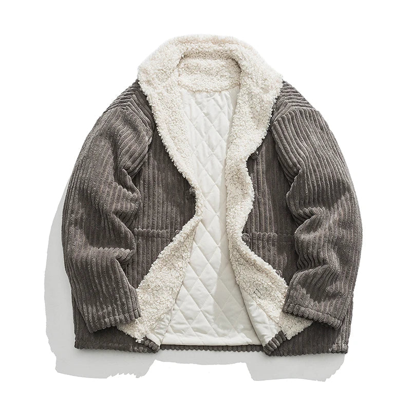 KENSHI STUDIO CORDUROY JACKET