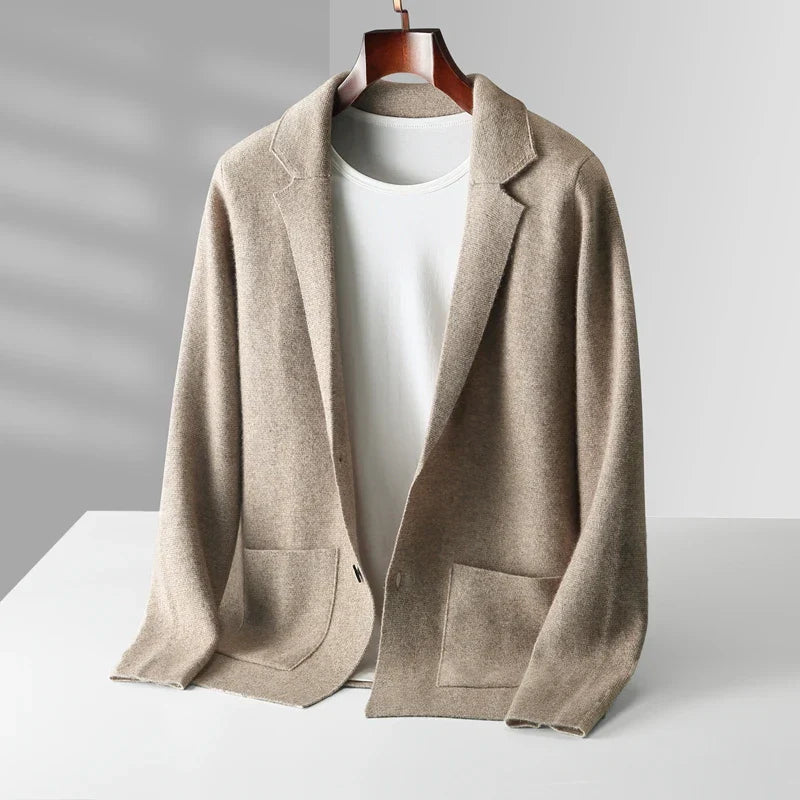 Merino Cashmere Cardigan