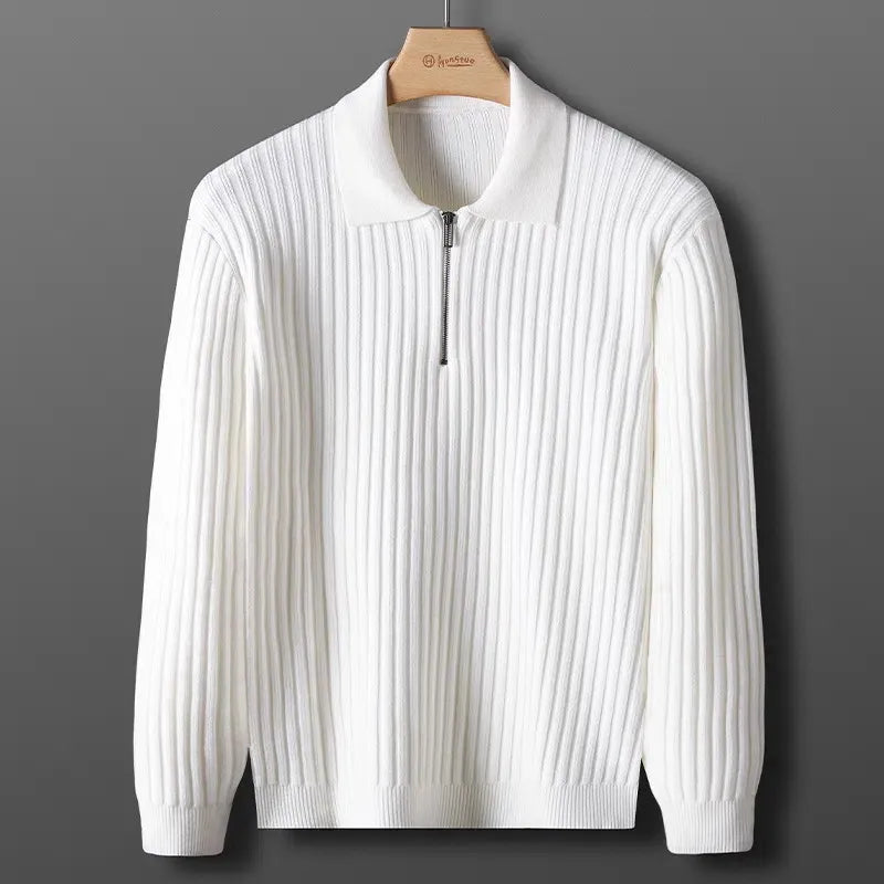 Kensington Zip Sweater
