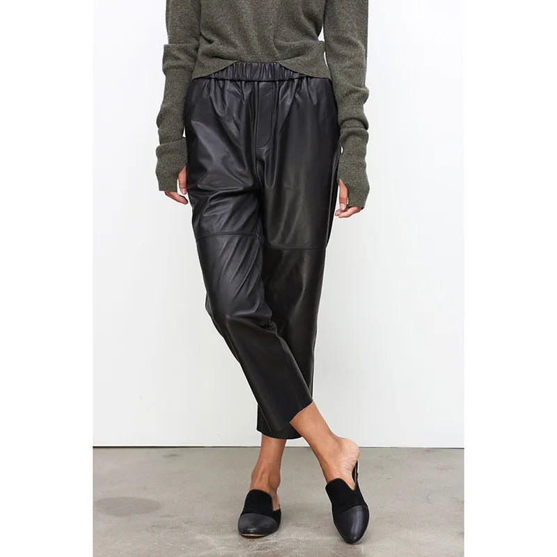 Sloane Leather Pants