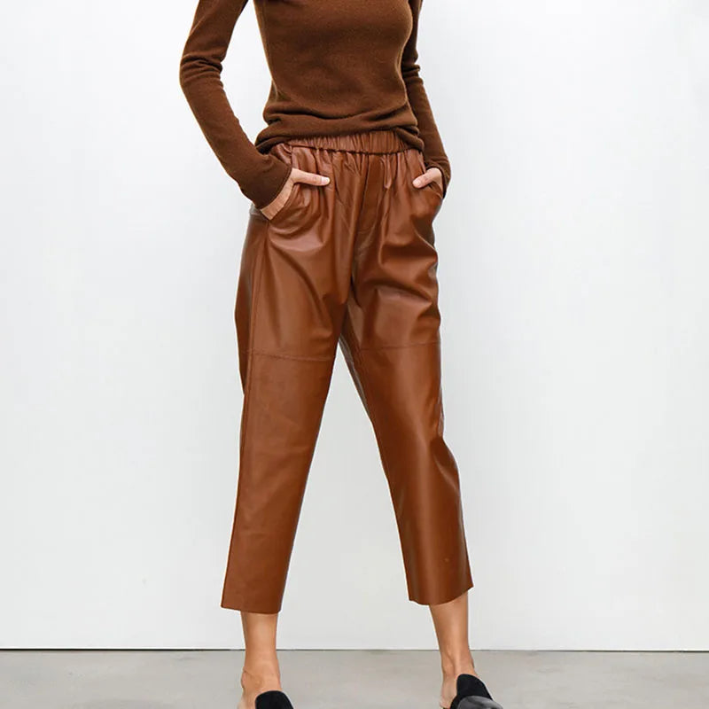 Sloane Leather Pants