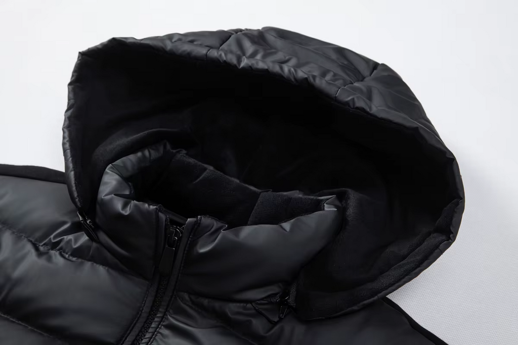 Men's Padded Jacket-Water-Repellent- Autumn / Winter