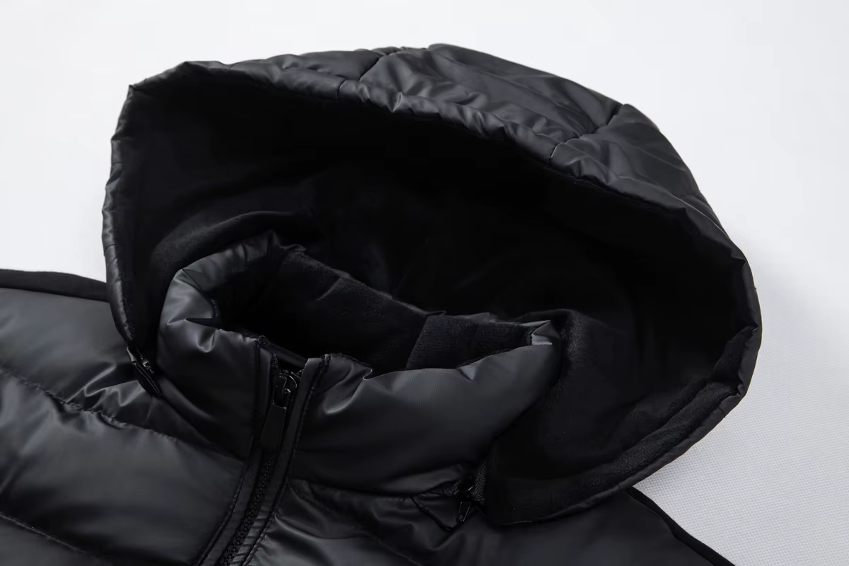 Men's Padded Jacket-Water-Repellent- Autumn / Winter