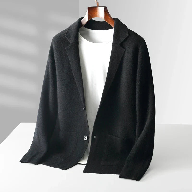 Merino Cashmere Cardigan