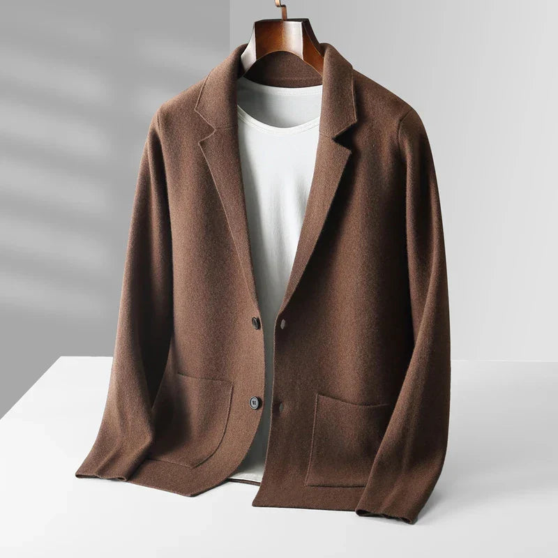 Merino Cashmere Cardigan