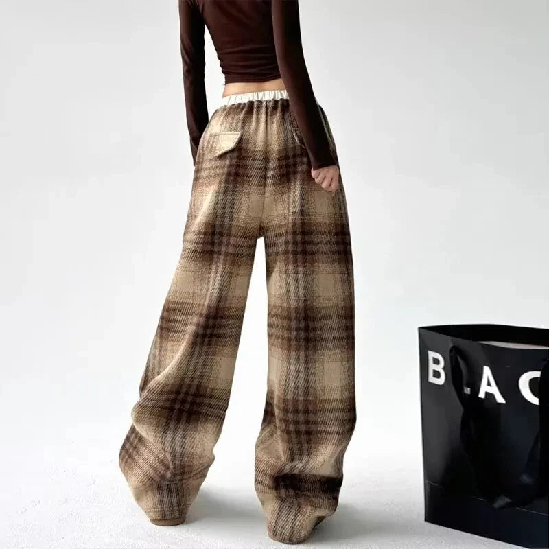 LIRA PLAID PANT