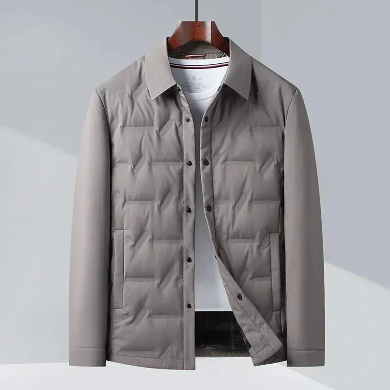 Colby Quilted Down Jacket