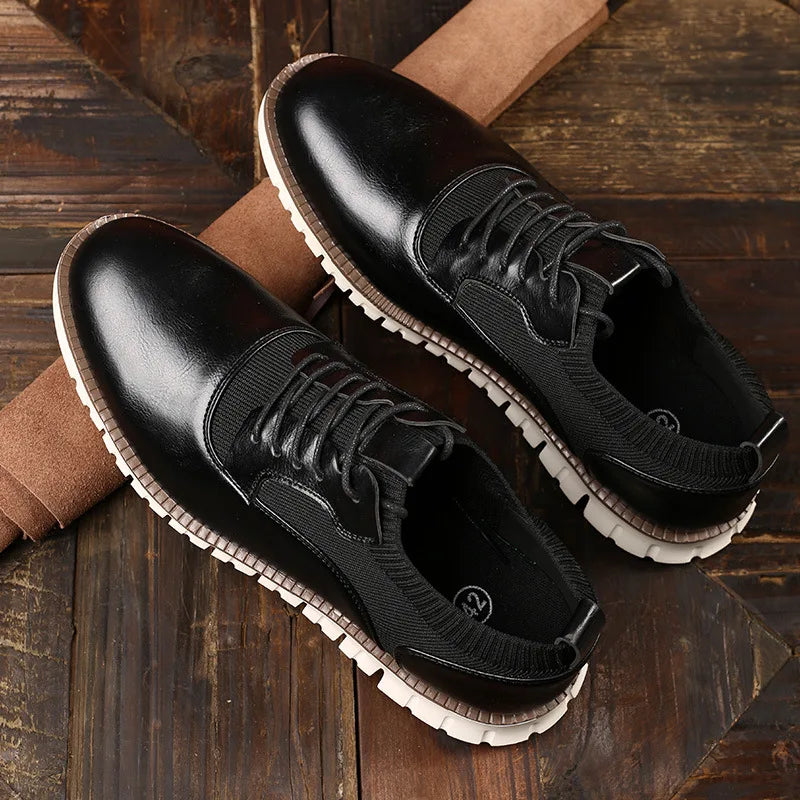 Kingsley Knit Oxfords