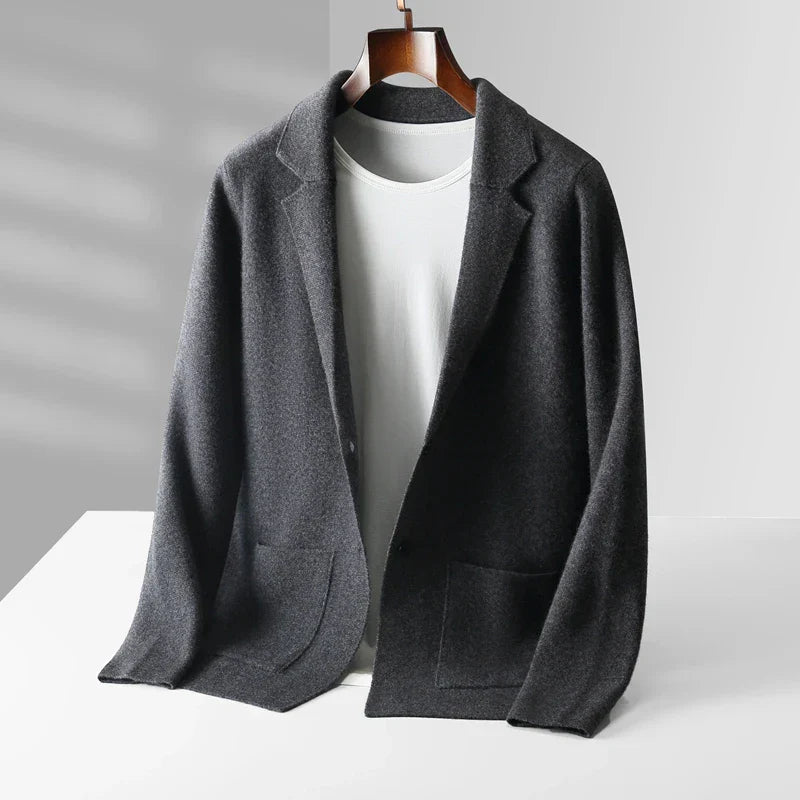 Merino Cashmere Cardigan