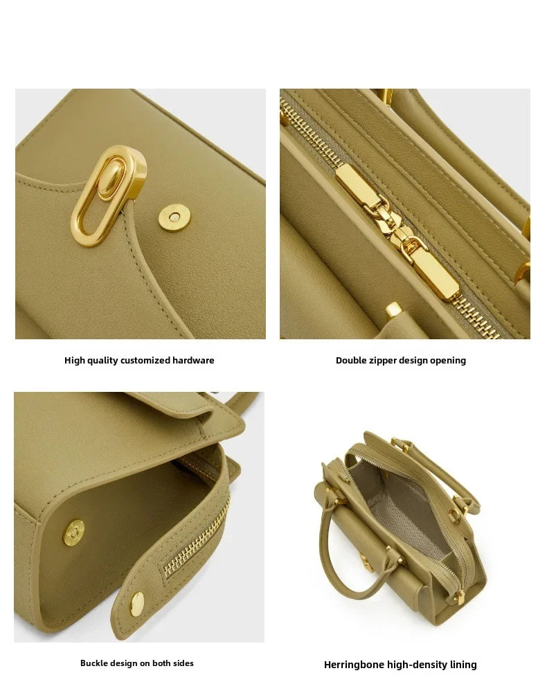 Mirava Leather Handbag