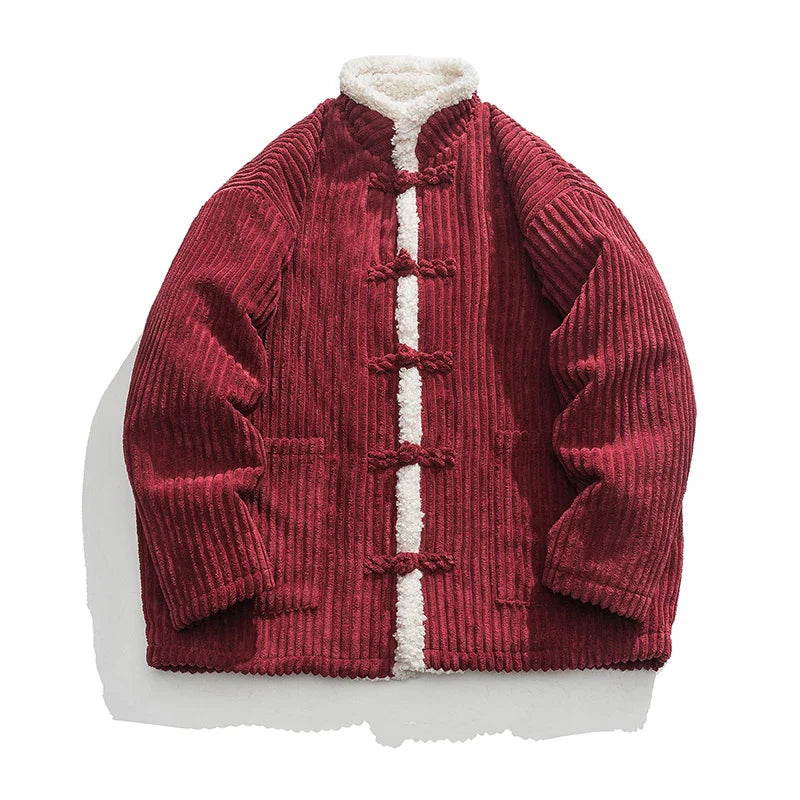 KENSHI STUDIO CORDUROY JACKET