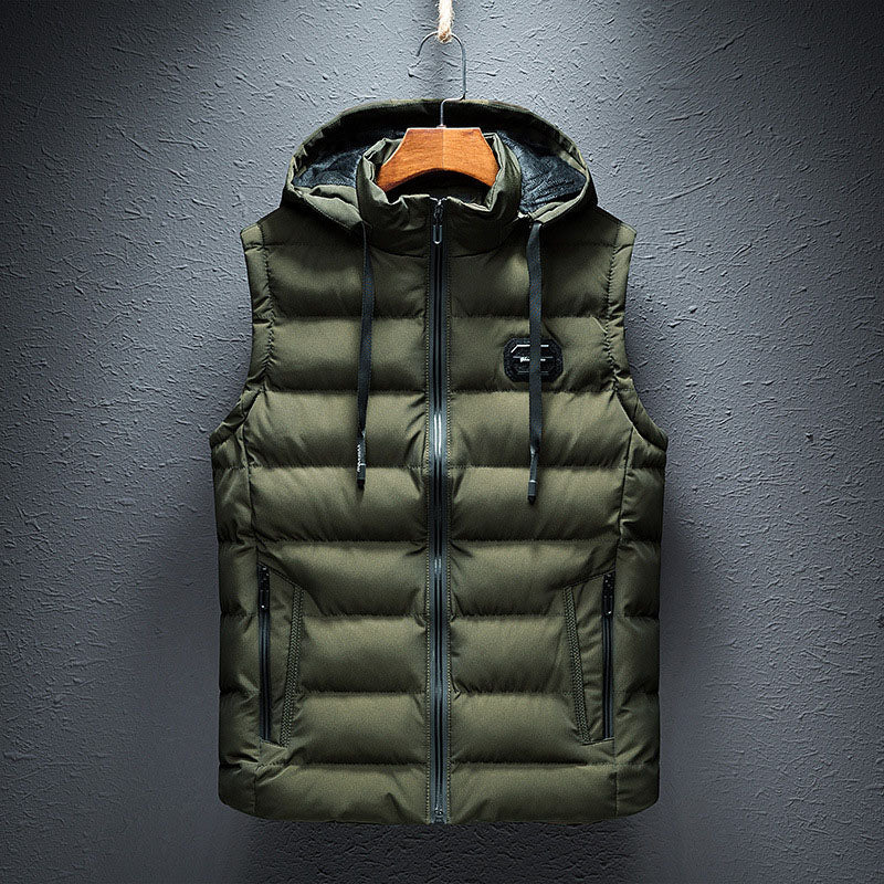 Arlen Quilted Vest