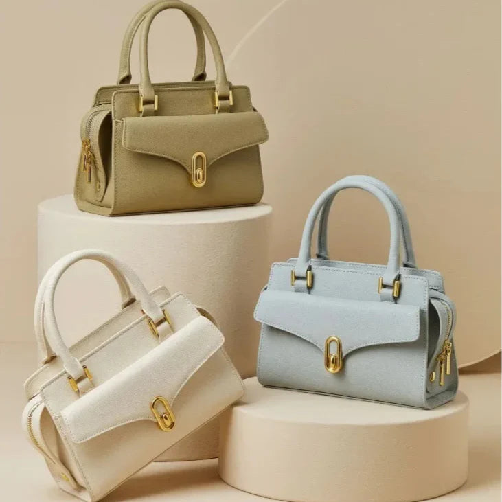 Mirava Leather Handbag