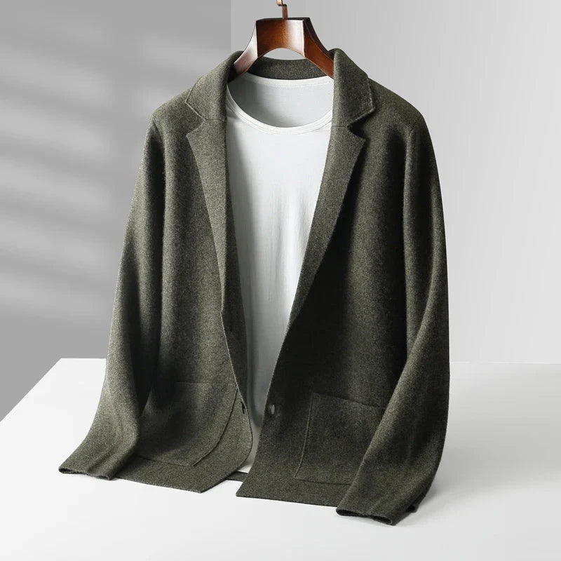 Merino Cashmere Cardigan