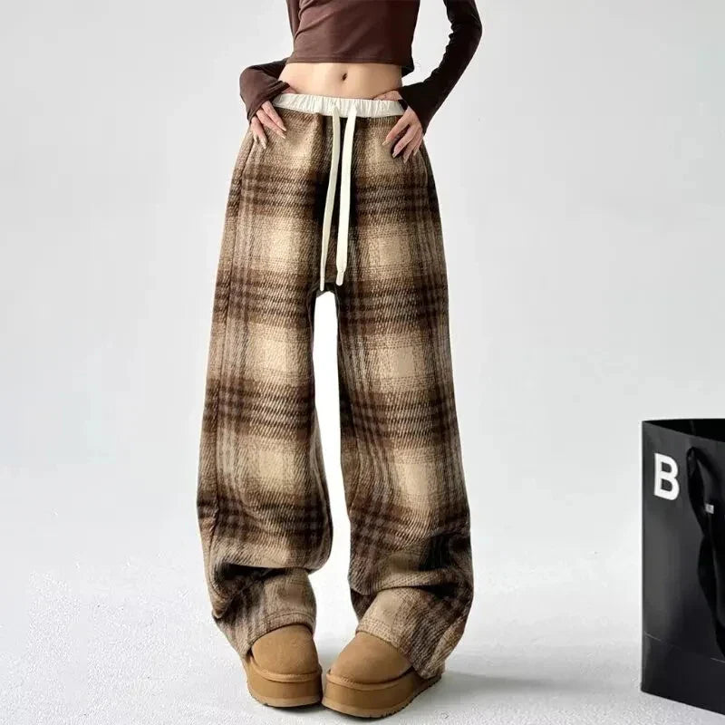 LIRA PLAID PANT
